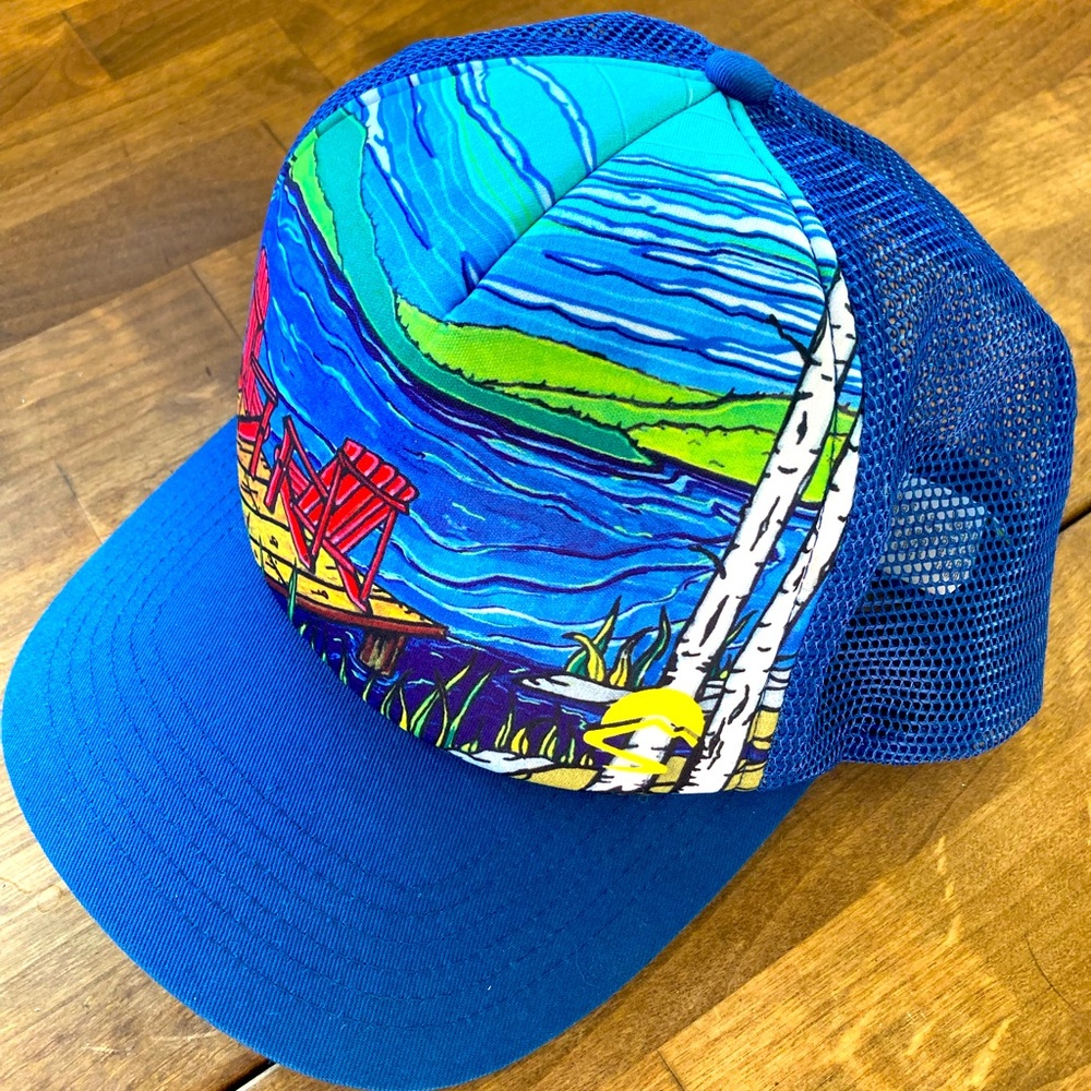 Sunday Afternoons Artist Series Trucker Hat One Size / Lakeside